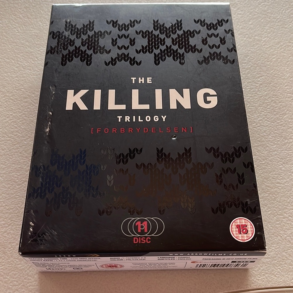 The Killing Trilogy 11 DVD disc Set
